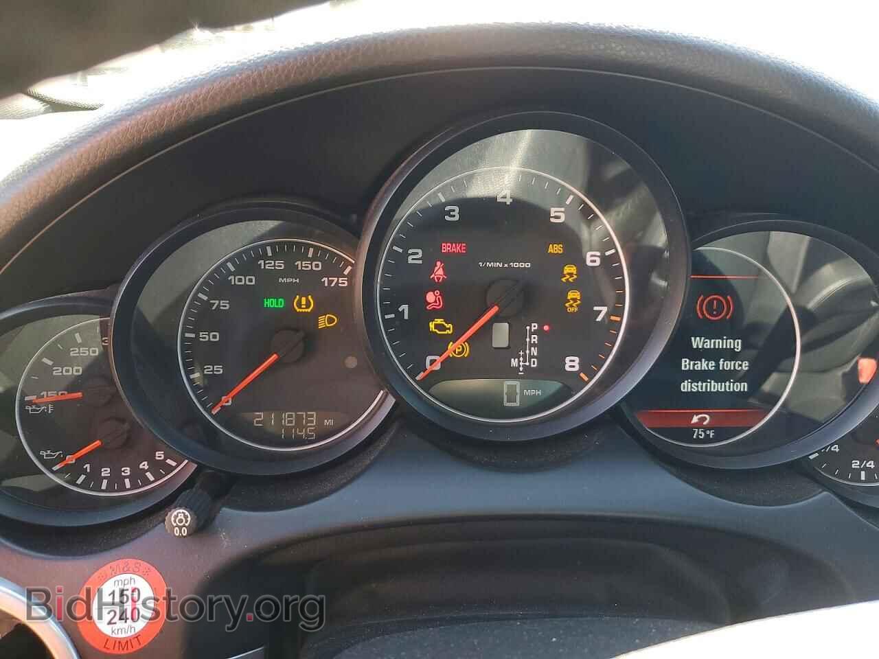2011 PORSCHE CAYENNE - VIN: WP1AA2A23BLA09160 - Photo 9