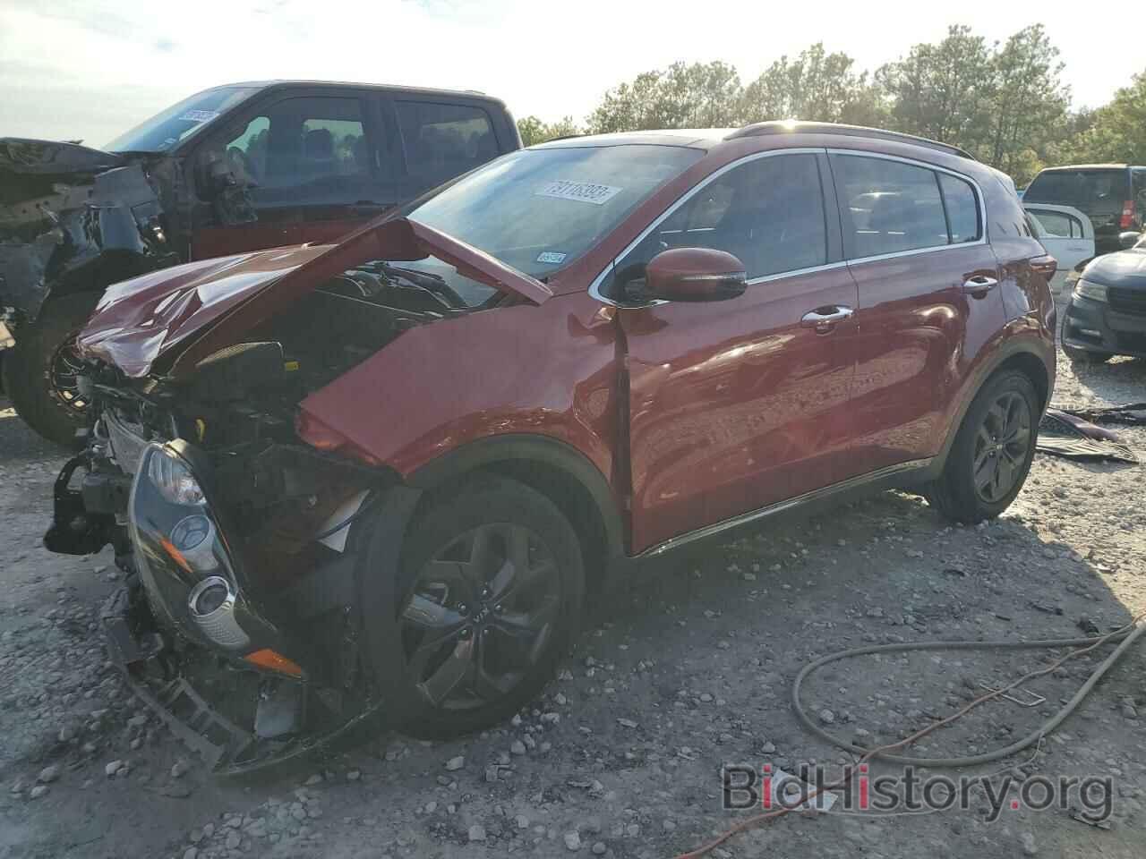 Photo KNDP63AC8L7654876 - KIA SPORTAGE 2020