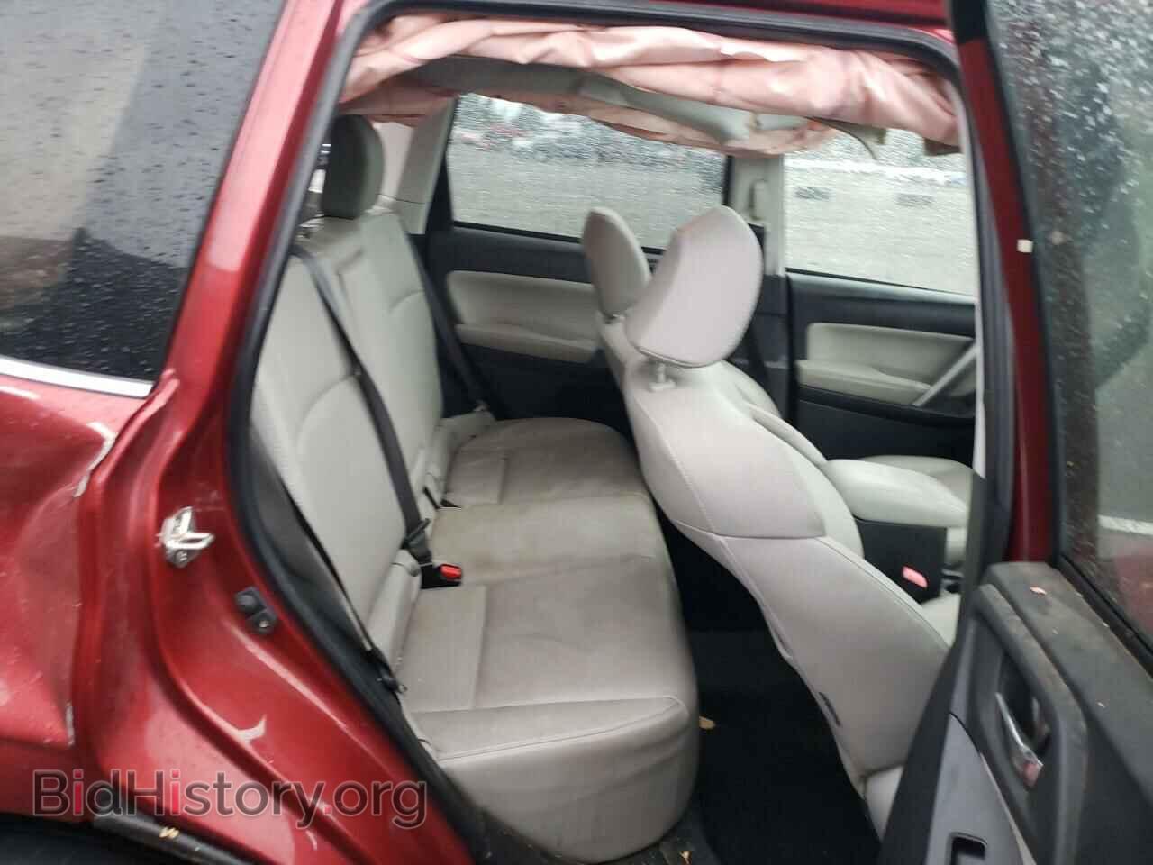 2016 SUBARU FORESTER - VIN: JF2SJAHC5GH443512 - Фото 11