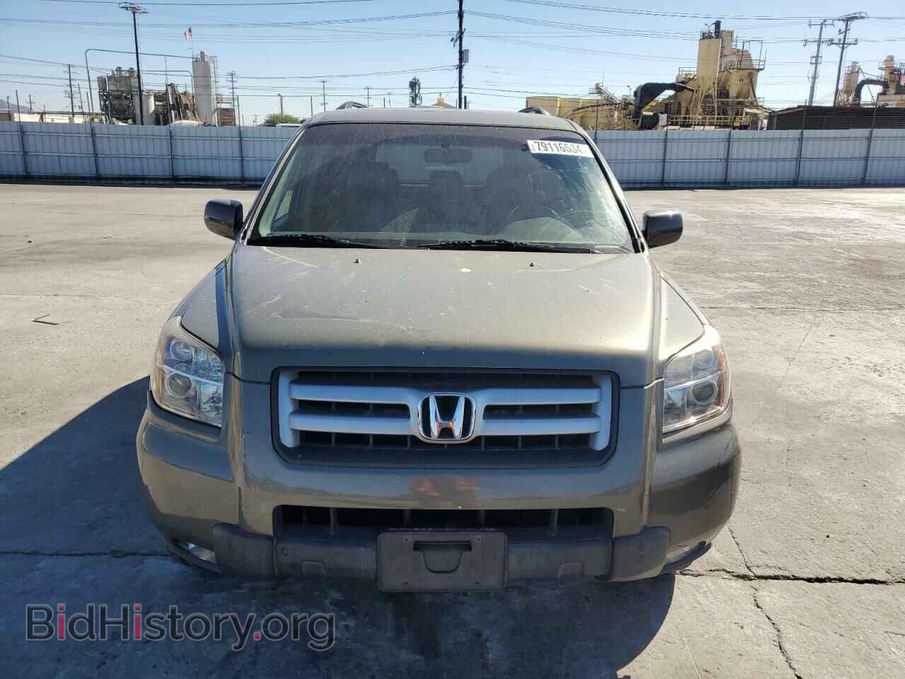 2008 HONDA PILOT - VIN: 5FNYF28798B013437 - Фото 5