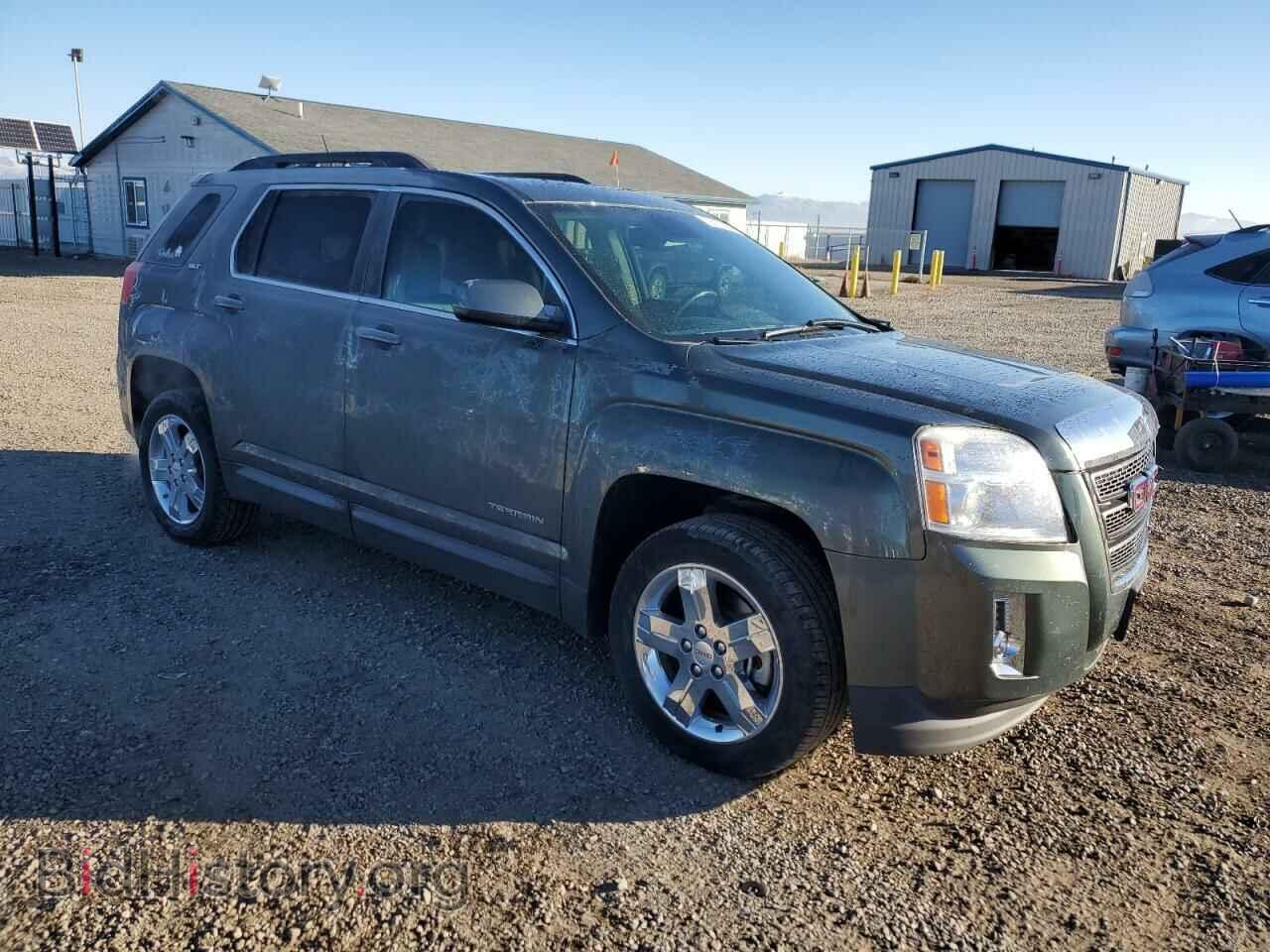 2013 GMC TERRAIN - VIN: 2GKFLVE37D6401662 - Фото 4