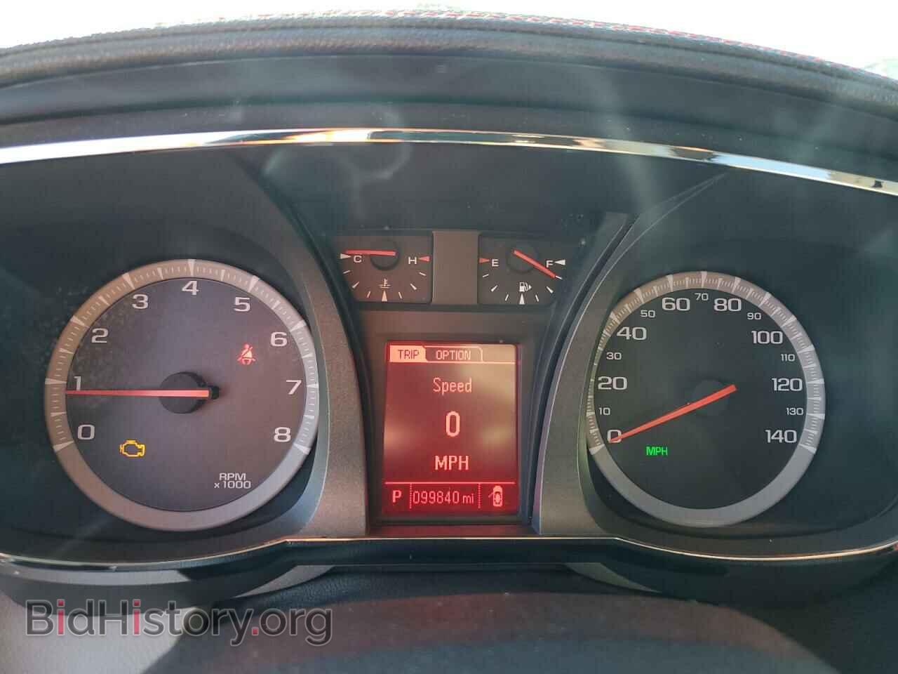 2013 GMC TERRAIN - VIN: 2GKFLVE37D6401662 - Фото 9