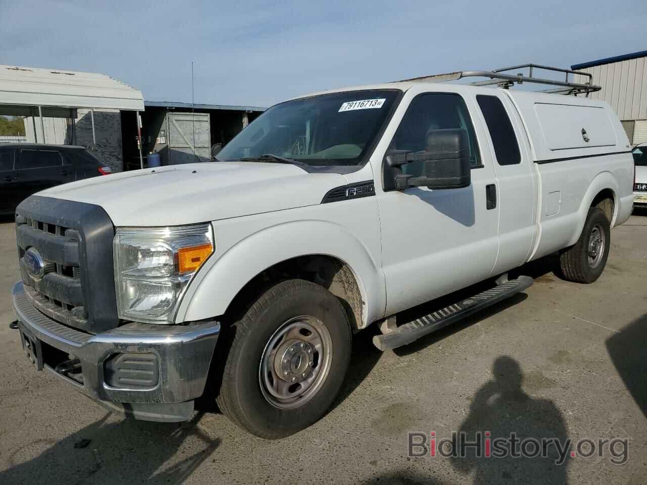 Photo 1FT7X2A68DEB62590 - FORD F250 2013