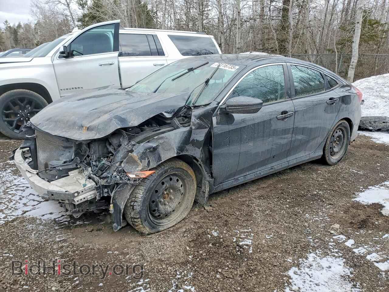 Фотография 2HGFC2F74KH010662 - HONDA CIVIC 2019