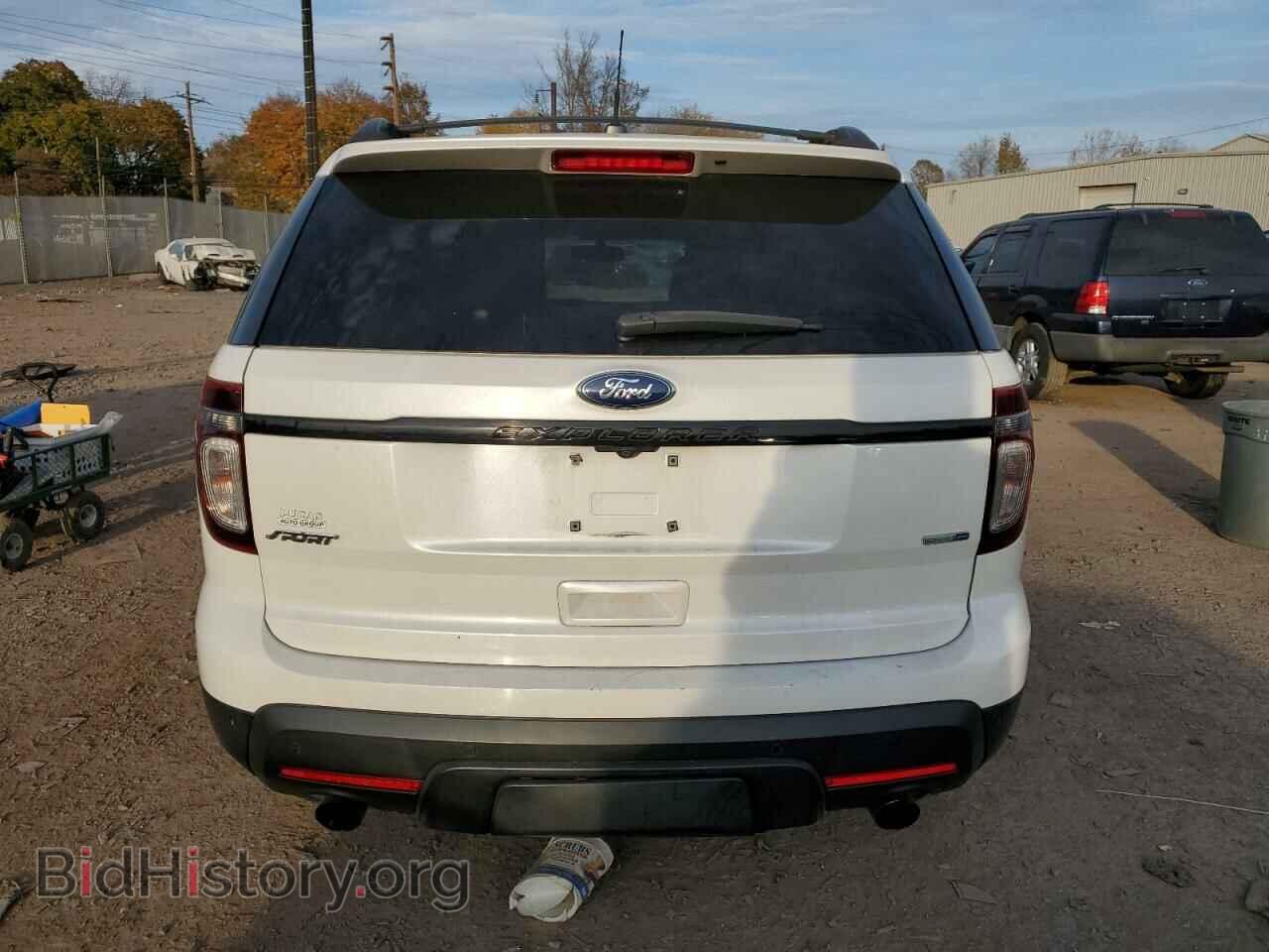 2014 FORD EXPLORER - VIN: 1FM5K8GT0EGB31664 - Фото 6