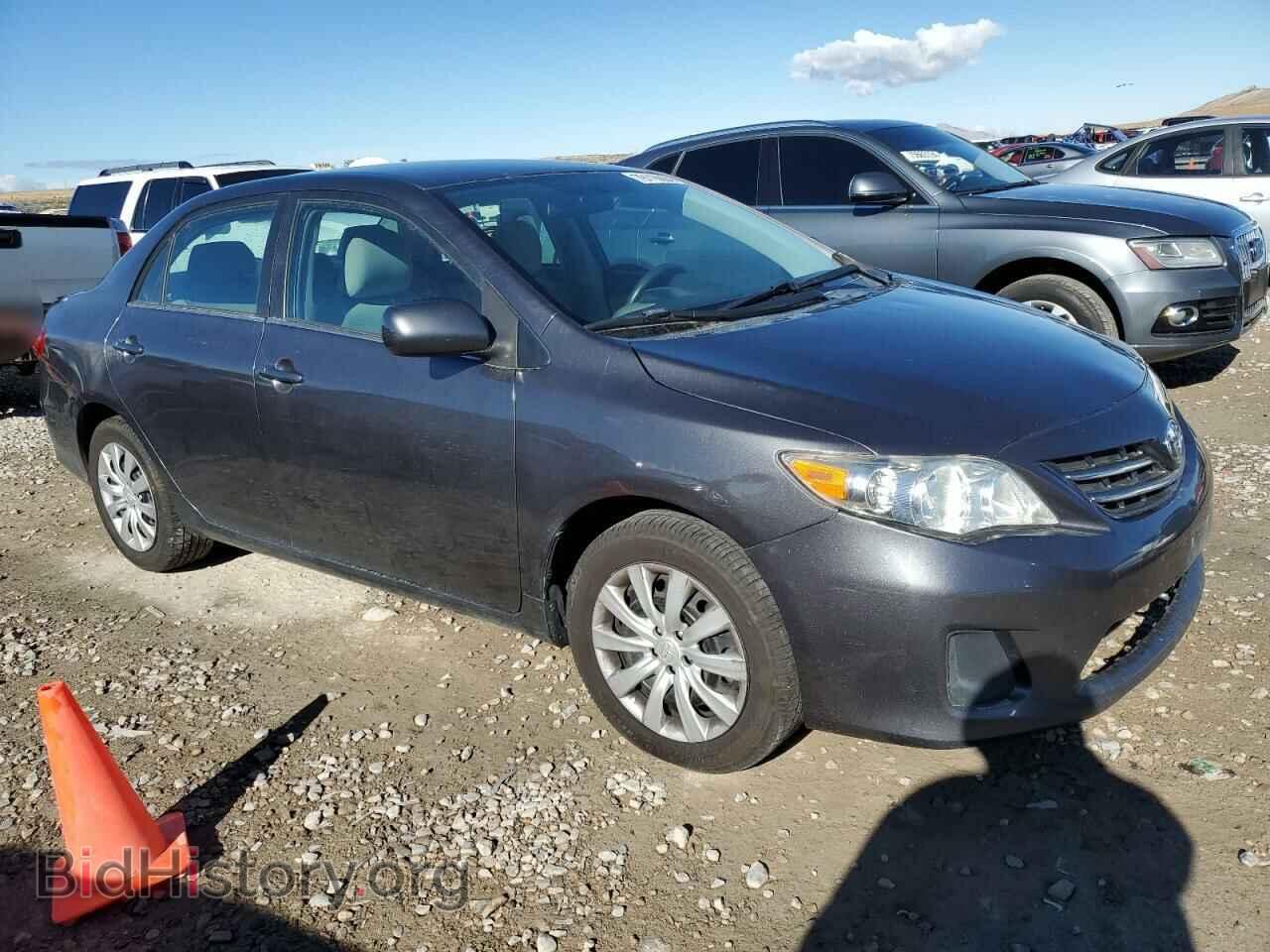 2013 TOYOTA COROLLA - VIN: 5YFBU4EE8DP201195 - Фото 4