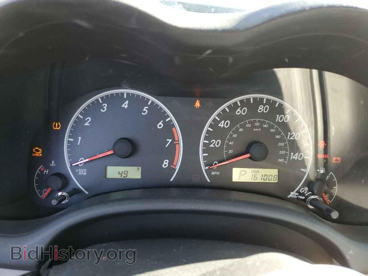 2013 TOYOTA COROLLA - VIN: 5YFBU4EE8DP201195 - Фото 9