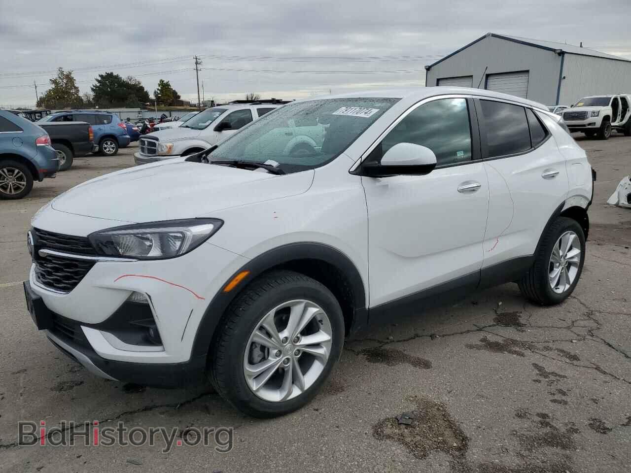 Фотография KL4MMCSL7MB173520 - BUICK ENCORE 2021