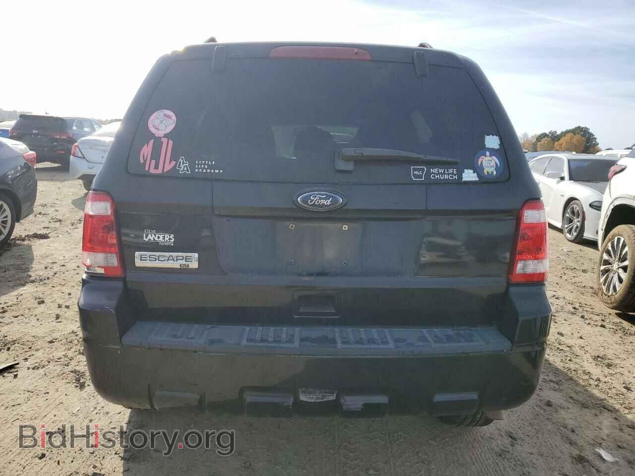 2011 FORD ESCAPE - VIN: 1FMCU0D77BKA04221 - Фото 6