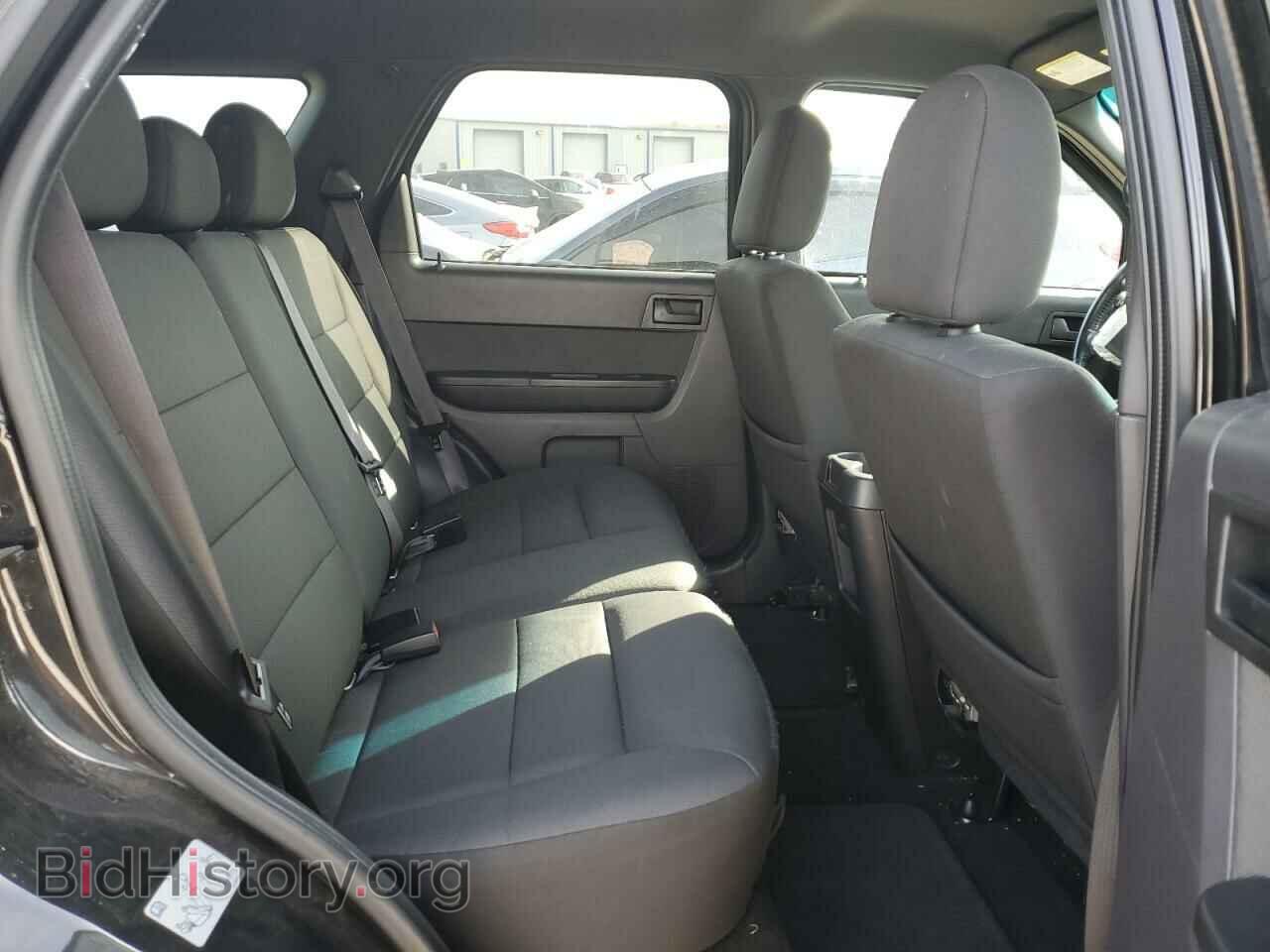 2011 FORD ESCAPE - VIN: 1FMCU0D77BKA04221 - Фото 10