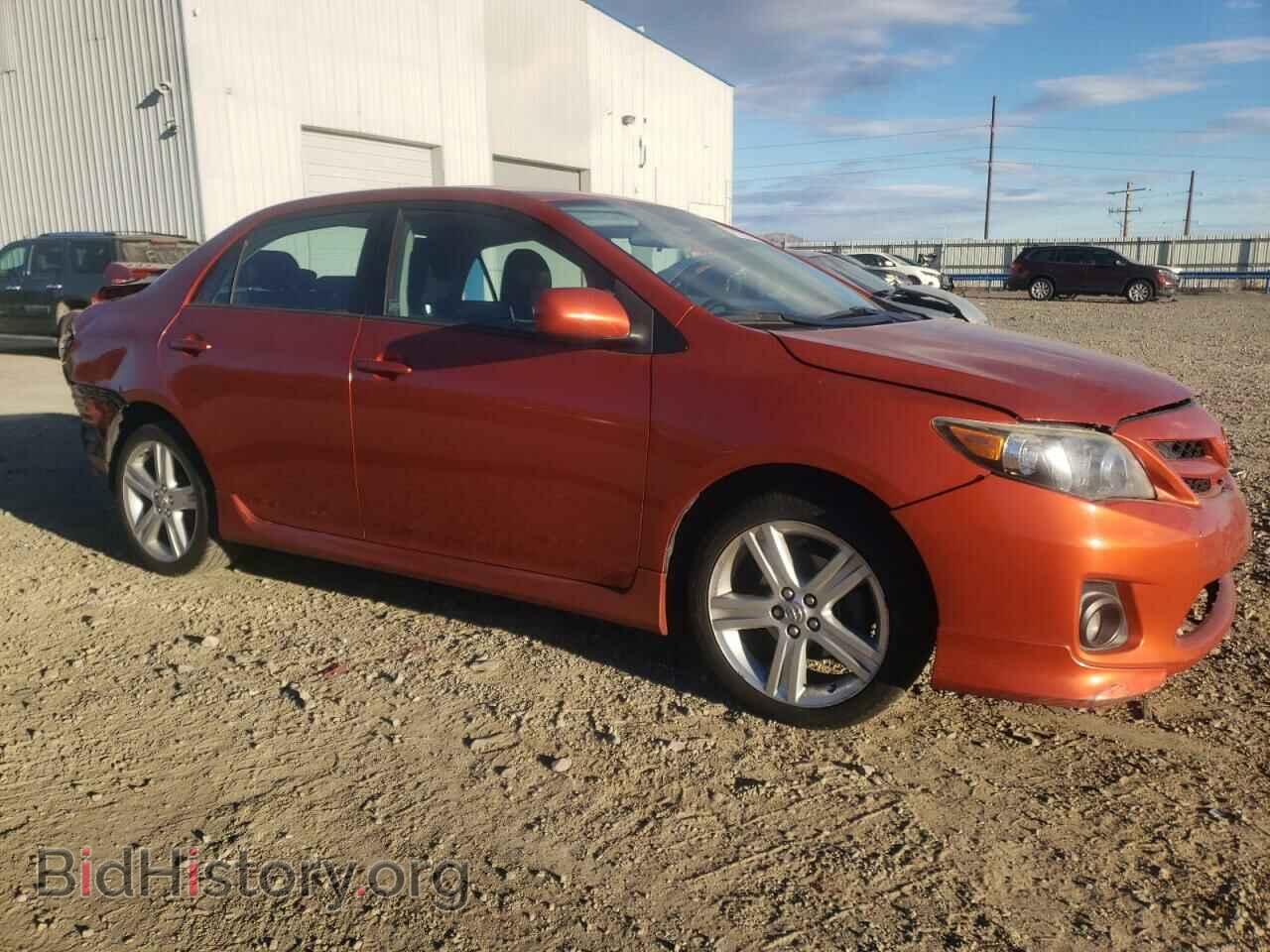 2013 TOYOTA COROLLA - VIN: 2T1BU4EE1DC085709 - Фото 4