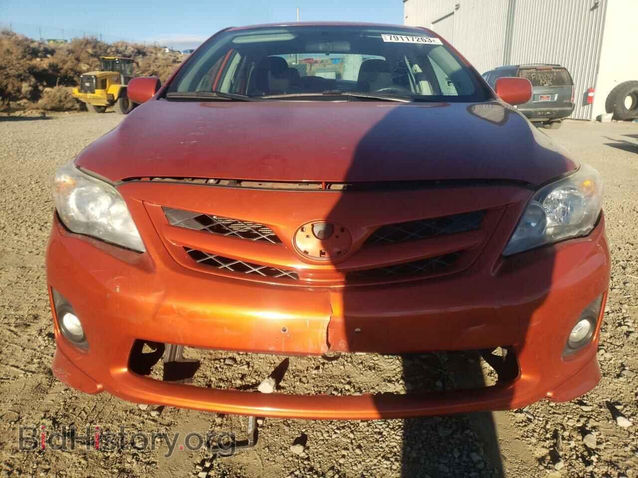 2013 TOYOTA COROLLA - VIN: 2T1BU4EE1DC085709 - Фото 5