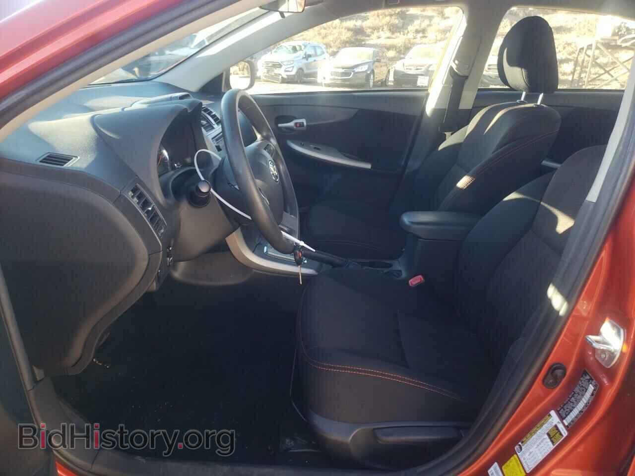 2013 TOYOTA COROLLA - VIN: 2T1BU4EE1DC085709 - Фото 7