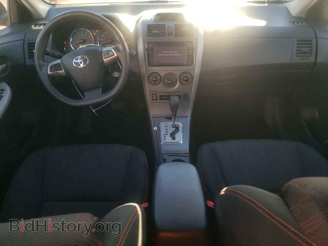 2013 TOYOTA COROLLA - VIN: 2T1BU4EE1DC085709 - Фото 8