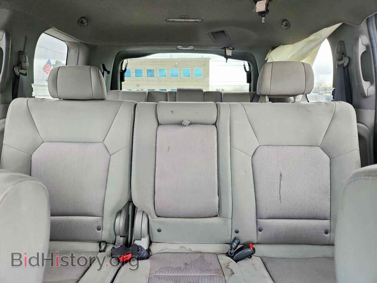 2011 HONDA PILOT - VIN: 5FNYF4H49BB106628 - Photo 10