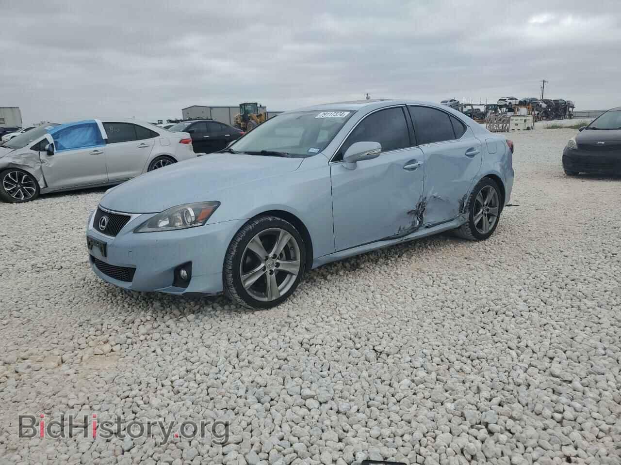 Фотография JTHBF5C21C2102416 - LEXUS IS 2012