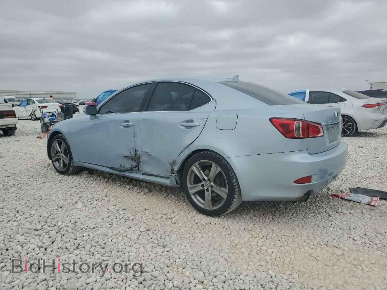 2012 LEXUS IS - VIN: JTHBF5C21C2102416 - Фото 2