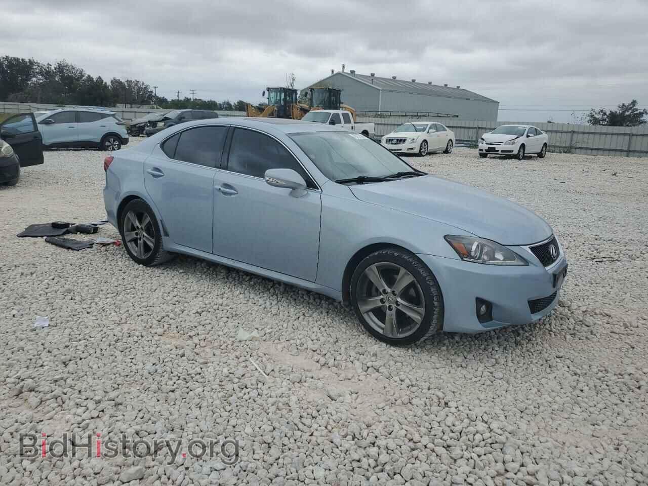 2012 LEXUS IS - VIN: JTHBF5C21C2102416 - Фото 4
