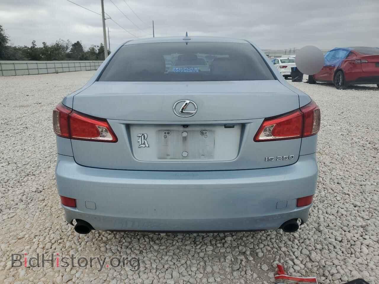 2012 LEXUS IS - VIN: JTHBF5C21C2102416 - Фото 6