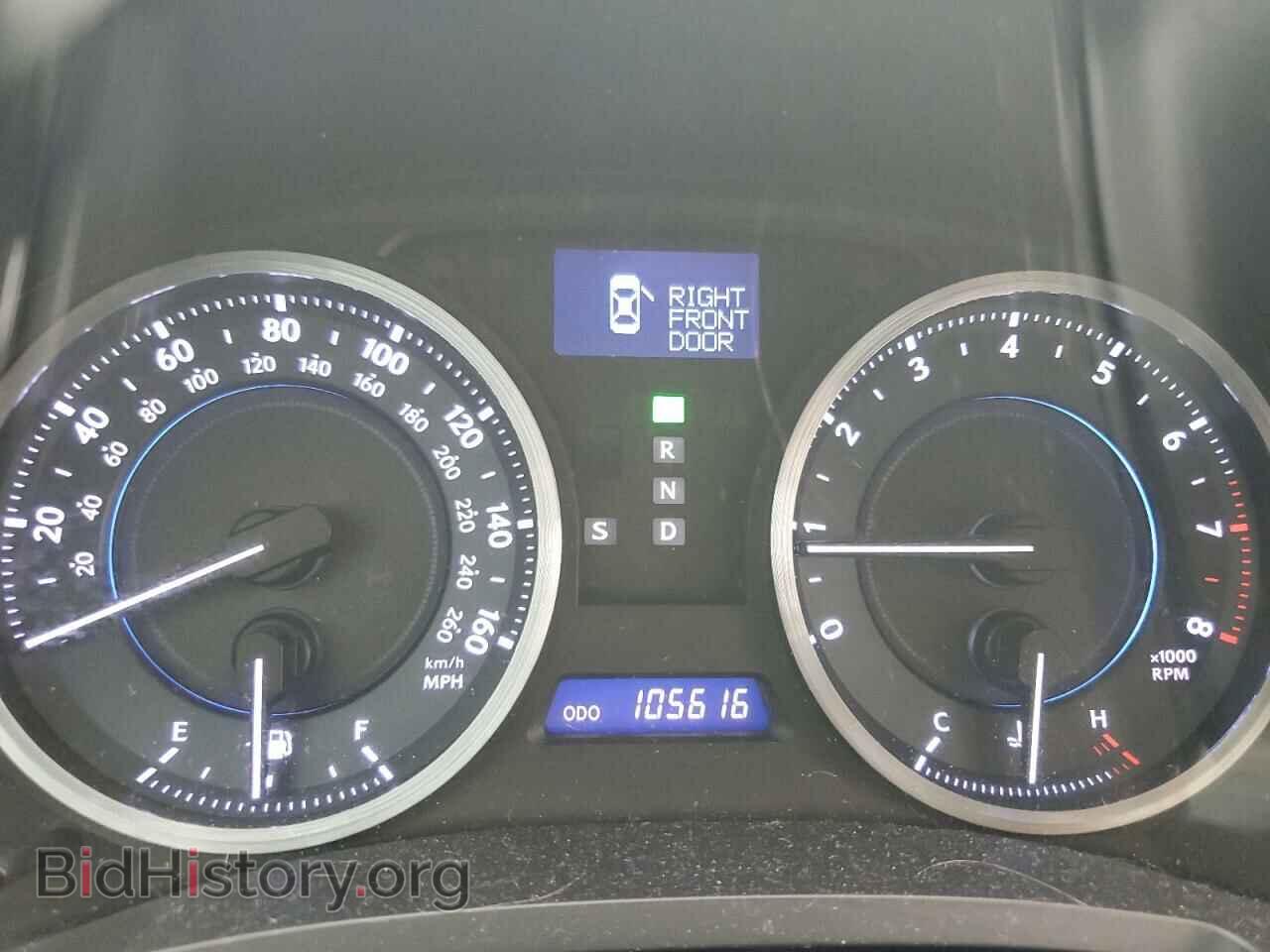 2012 LEXUS IS - VIN: JTHBF5C21C2102416 - Фото 9