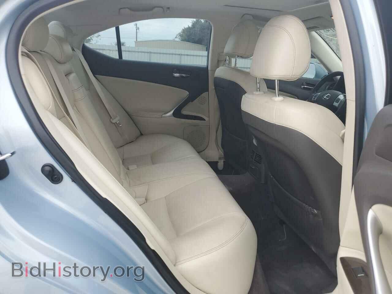2012 LEXUS IS - VIN: JTHBF5C21C2102416 - Фото 10