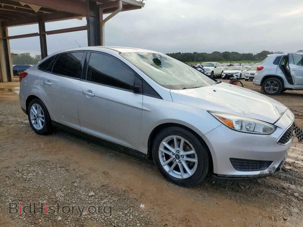 2017 FORD FOCUS - VIN: 1FADP3F2XHL338058 - Фото 4