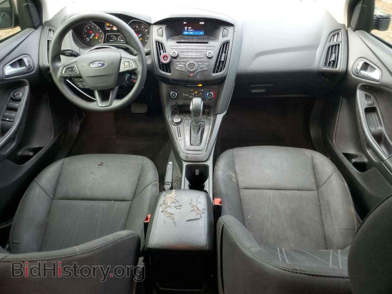 2017 FORD FOCUS - VIN: 1FADP3F2XHL338058 - Фото 8