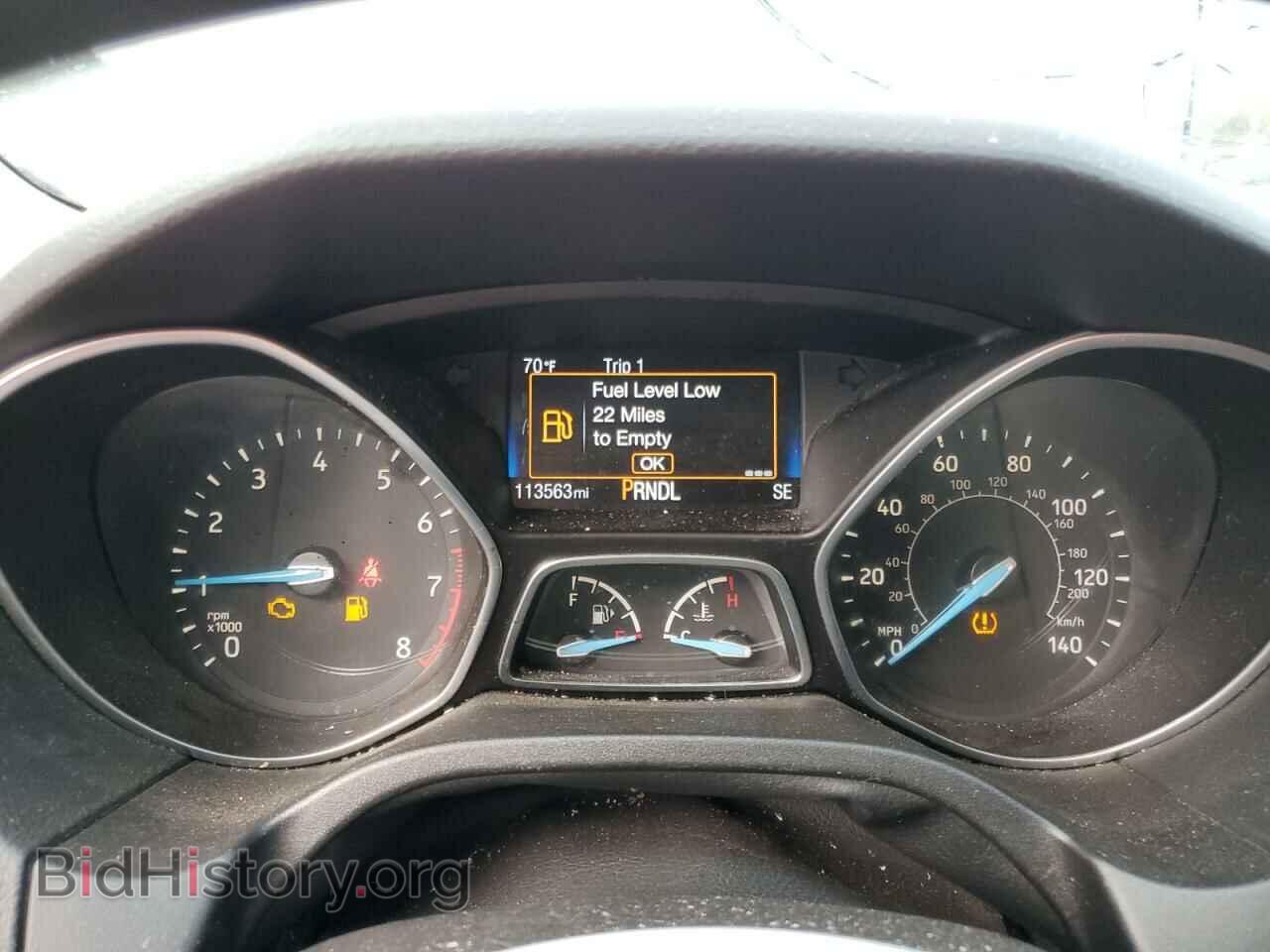 2017 FORD FOCUS - VIN: 1FADP3F2XHL338058 - Фото 9