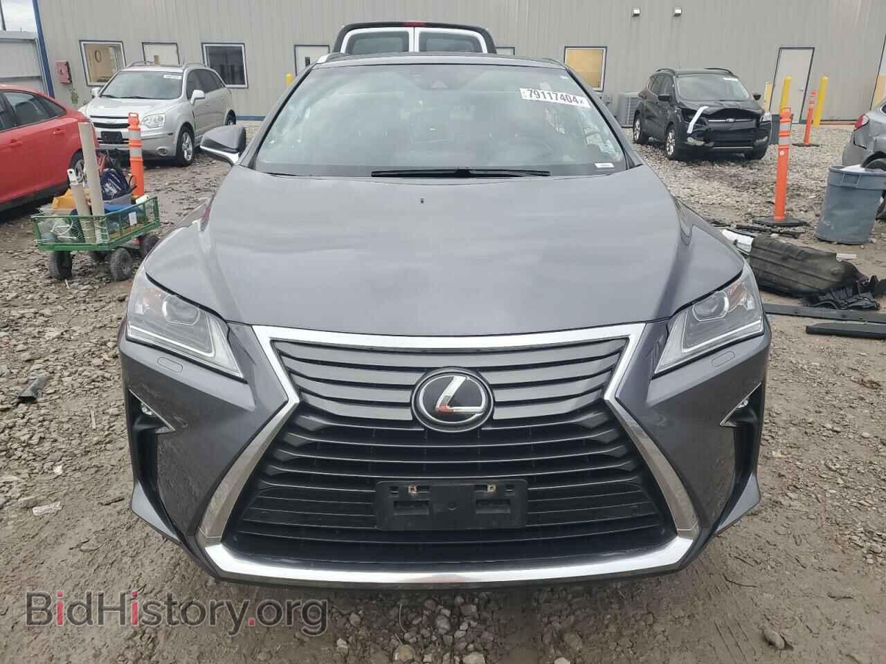 2017 LEXUS RX350 - VIN: 2T2BZMCA6HC064180 - Фото 5