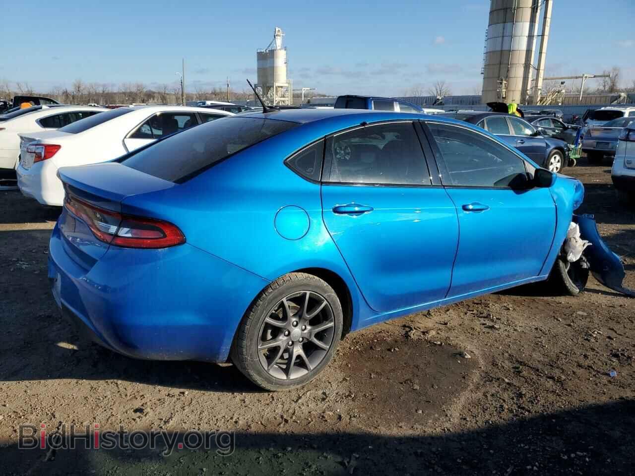 2016 DODGE DART - VIN: 1C3CDFAA1GD623890 - Фото 3