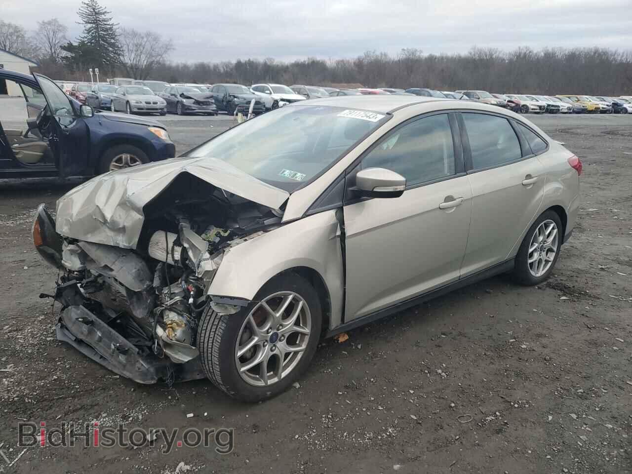 Фотография 1FADP3F27FL230543 - FORD FOCUS 2015