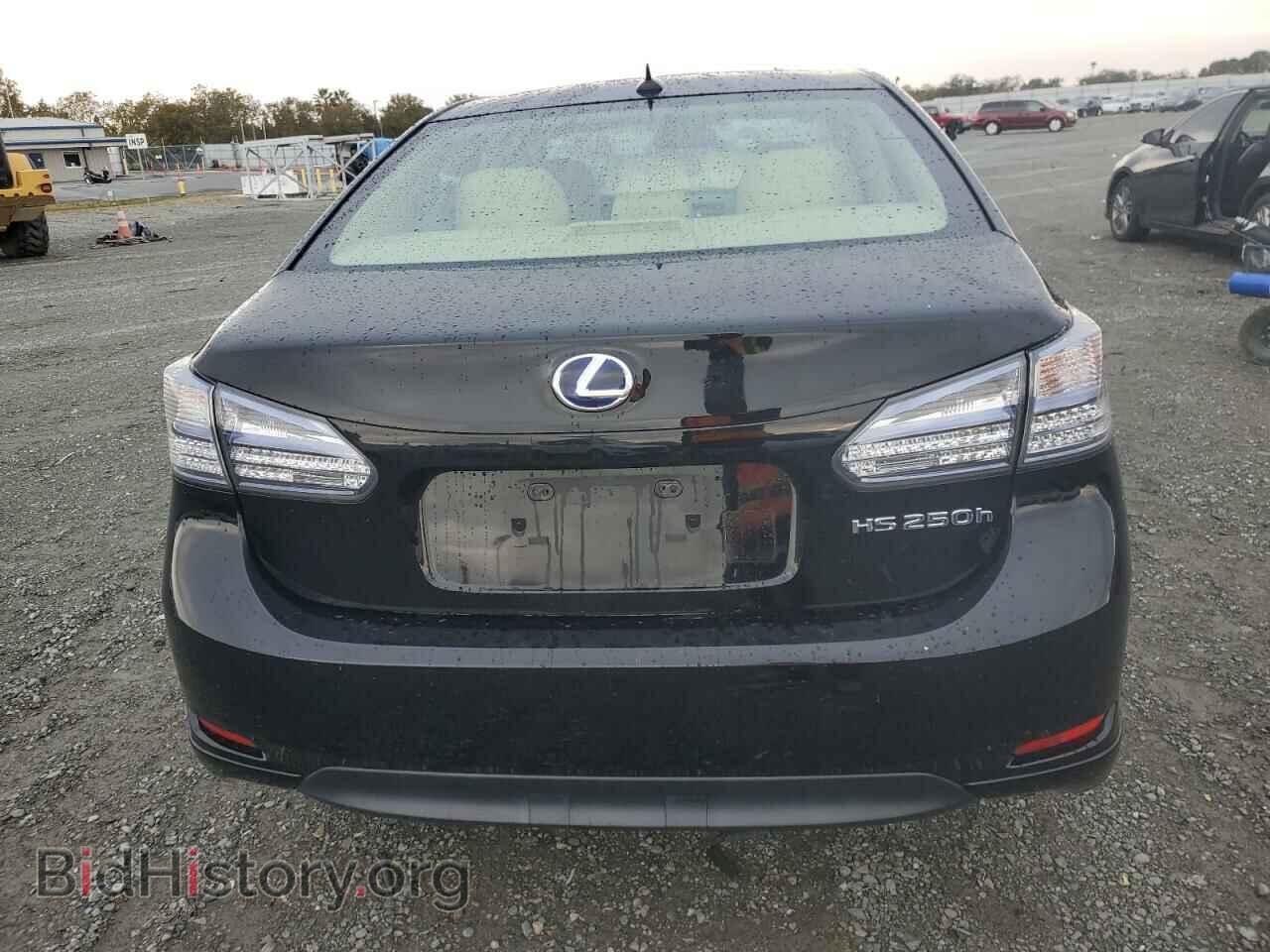 2011 LEXUS HS - VIN: JTHBB1BA9B2043899 - Photo 6