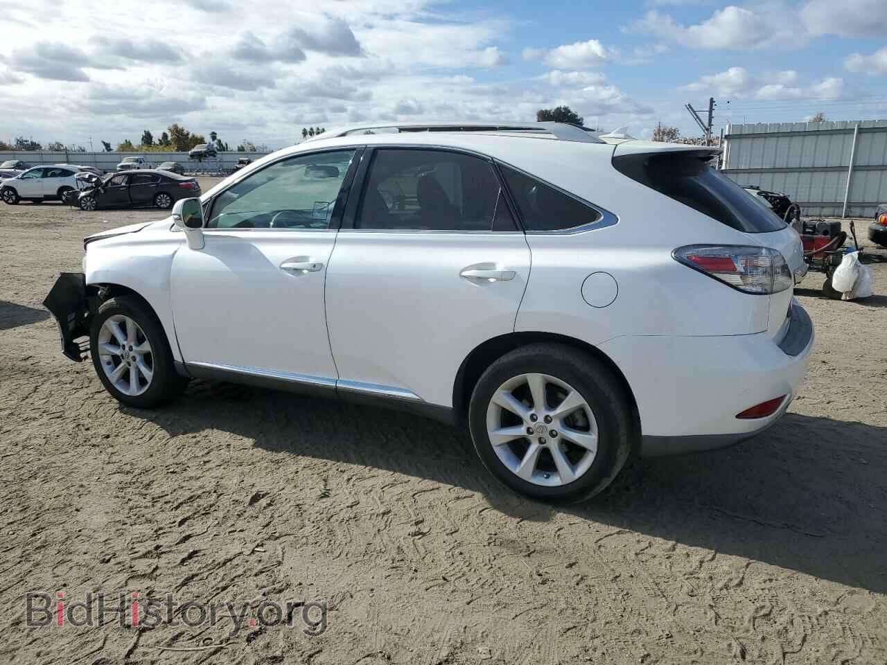 2011 LEXUS RX350 - VIN: 2T2ZK1BA1BC059253 - Фото 2
