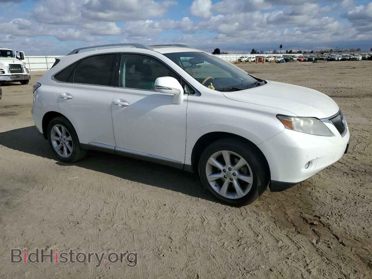 2011 LEXUS RX350 - VIN: 2T2ZK1BA1BC059253 - Фото 4