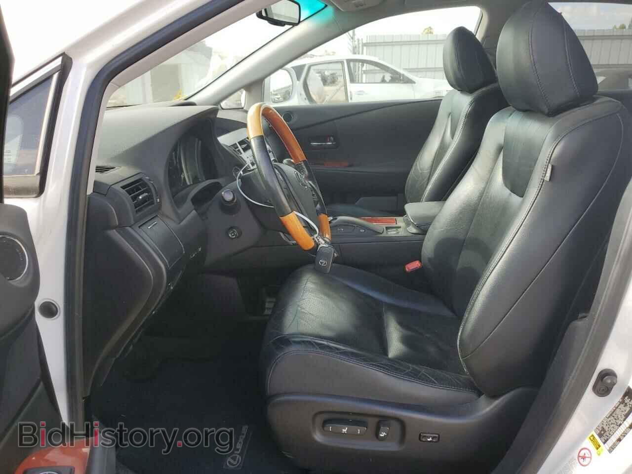 2011 LEXUS RX350 - VIN: 2T2ZK1BA1BC059253 - Фото 7