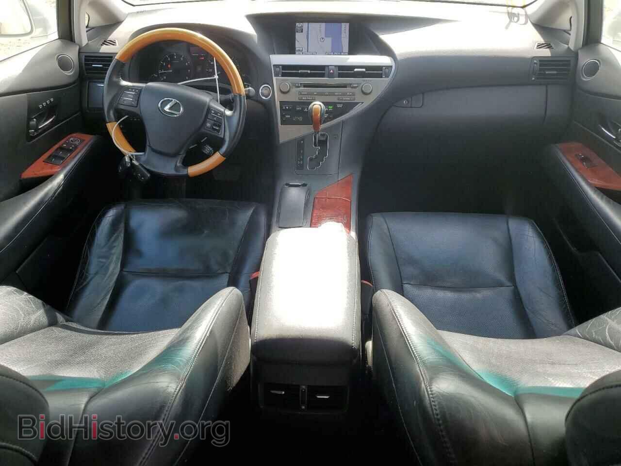 2011 LEXUS RX350 - VIN: 2T2ZK1BA1BC059253 - Фото 8