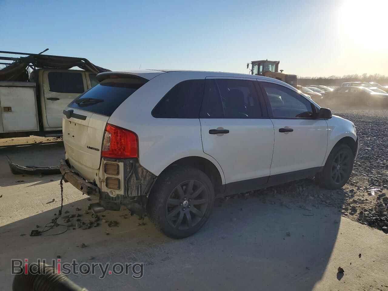 2013 FORD EDGE - VIN: 2FMDK3KC4DBE25239 - Фото 3