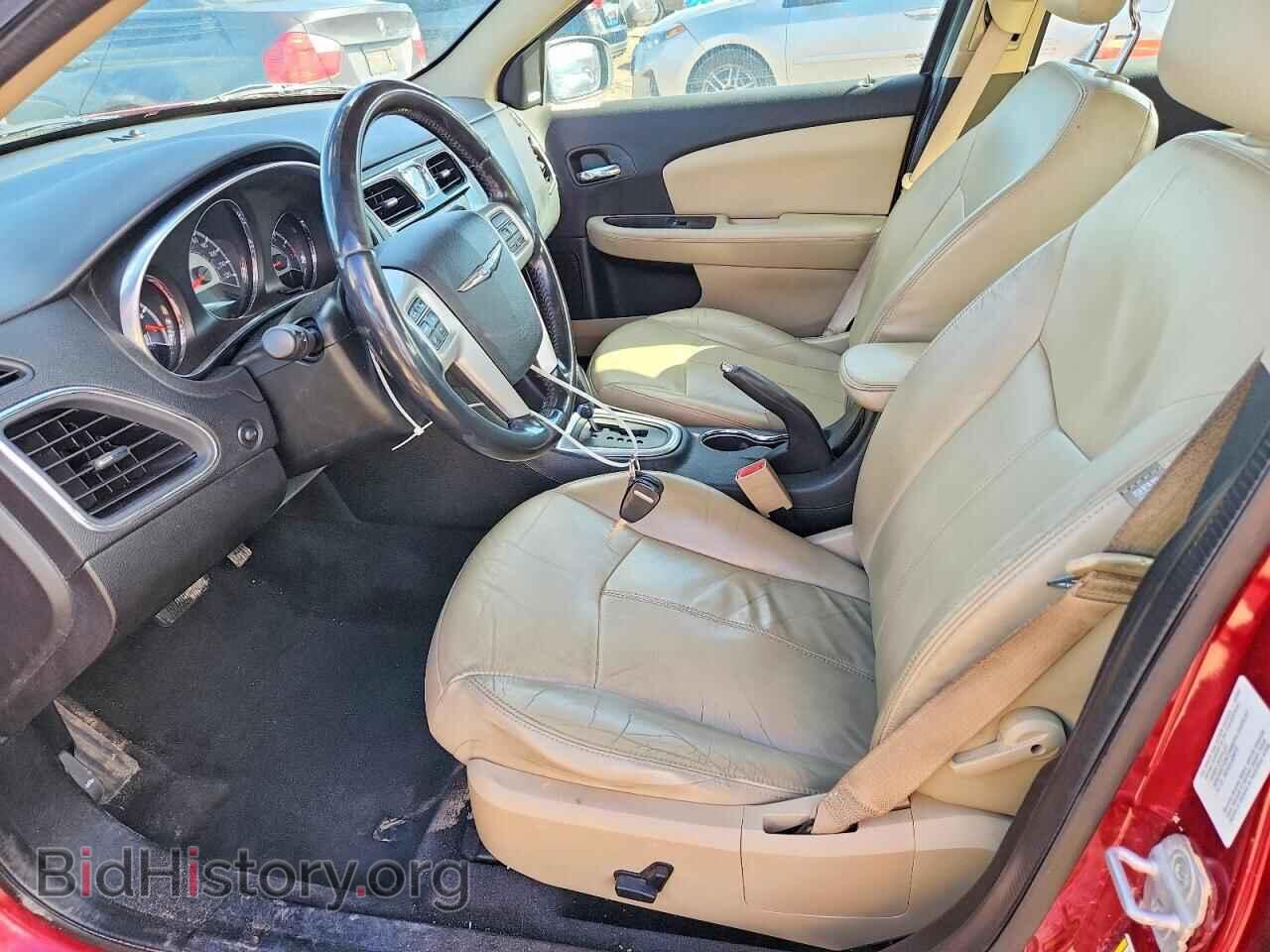 2013 CHRYSLER 200 - VIN: 1C3CCBCG1DN689018 - Фото 7