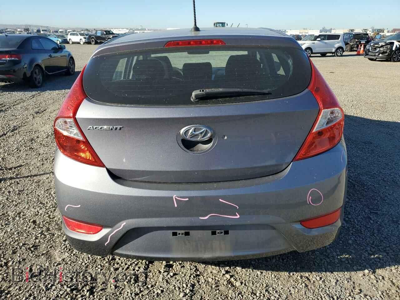 2017 HYUNDAI ACCENT - VIN: KMHCT5AE2HU346756 - Фото 6