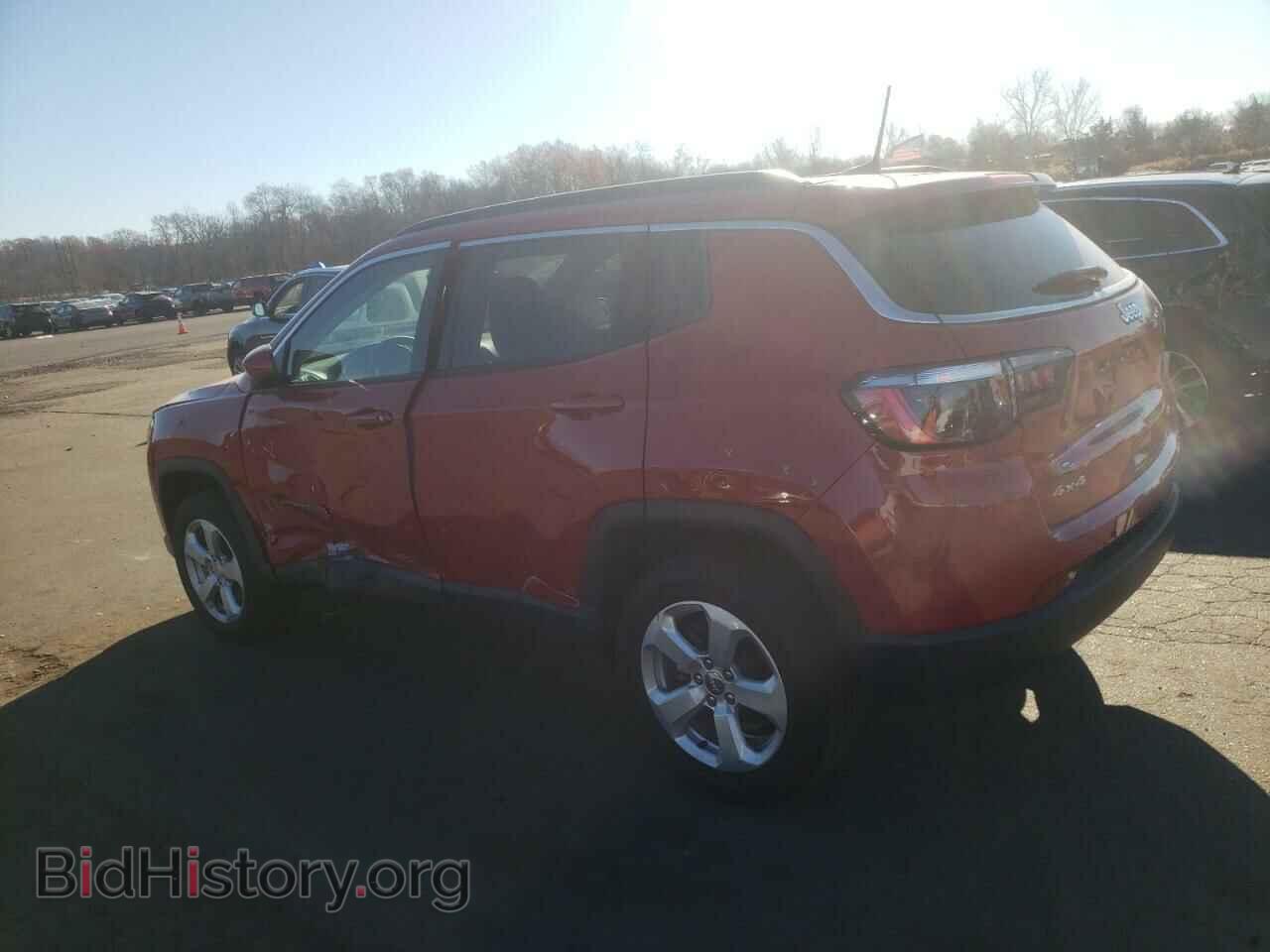 2021 JEEP COMPASS - VIN: 3C4NJDBB7MT524604 - Фото 2