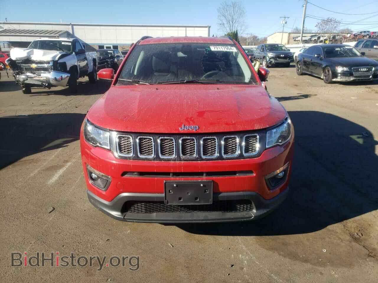 2021 JEEP COMPASS - VIN: 3C4NJDBB7MT524604 - Фото 5
