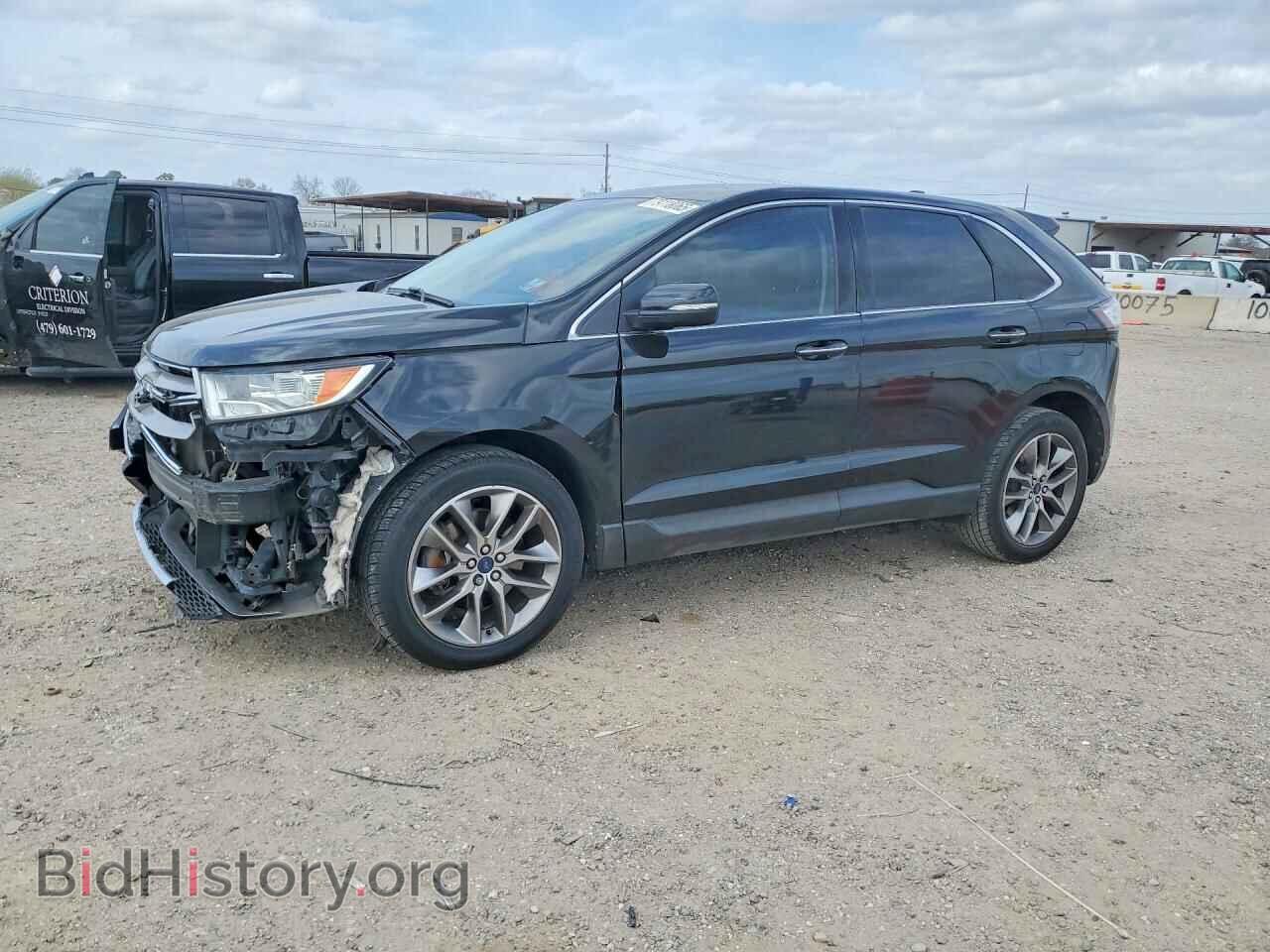 Photo 2FMPK3K8XFBC33383 - FORD EDGE 2015