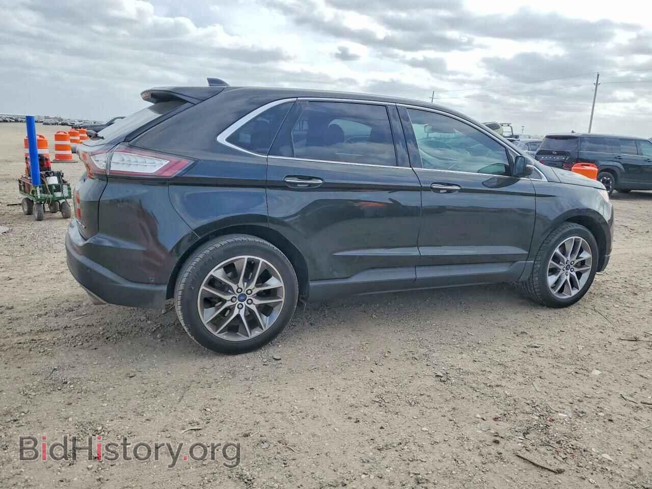 2015 FORD EDGE - VIN: 2FMPK3K8XFBC33383 - Фото 3