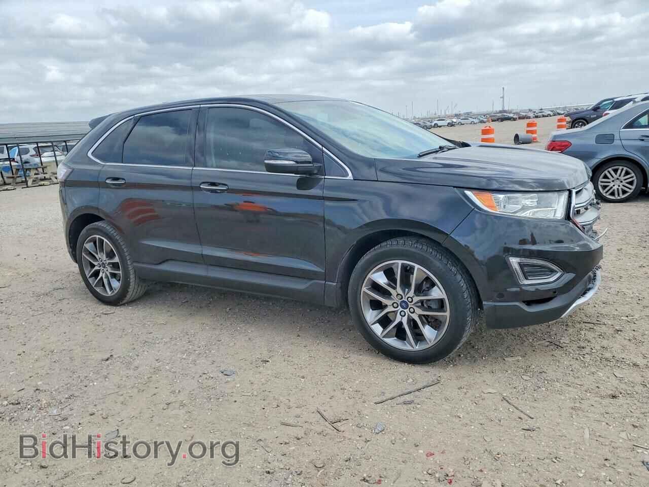 2015 FORD EDGE - VIN: 2FMPK3K8XFBC33383 - Фото 4