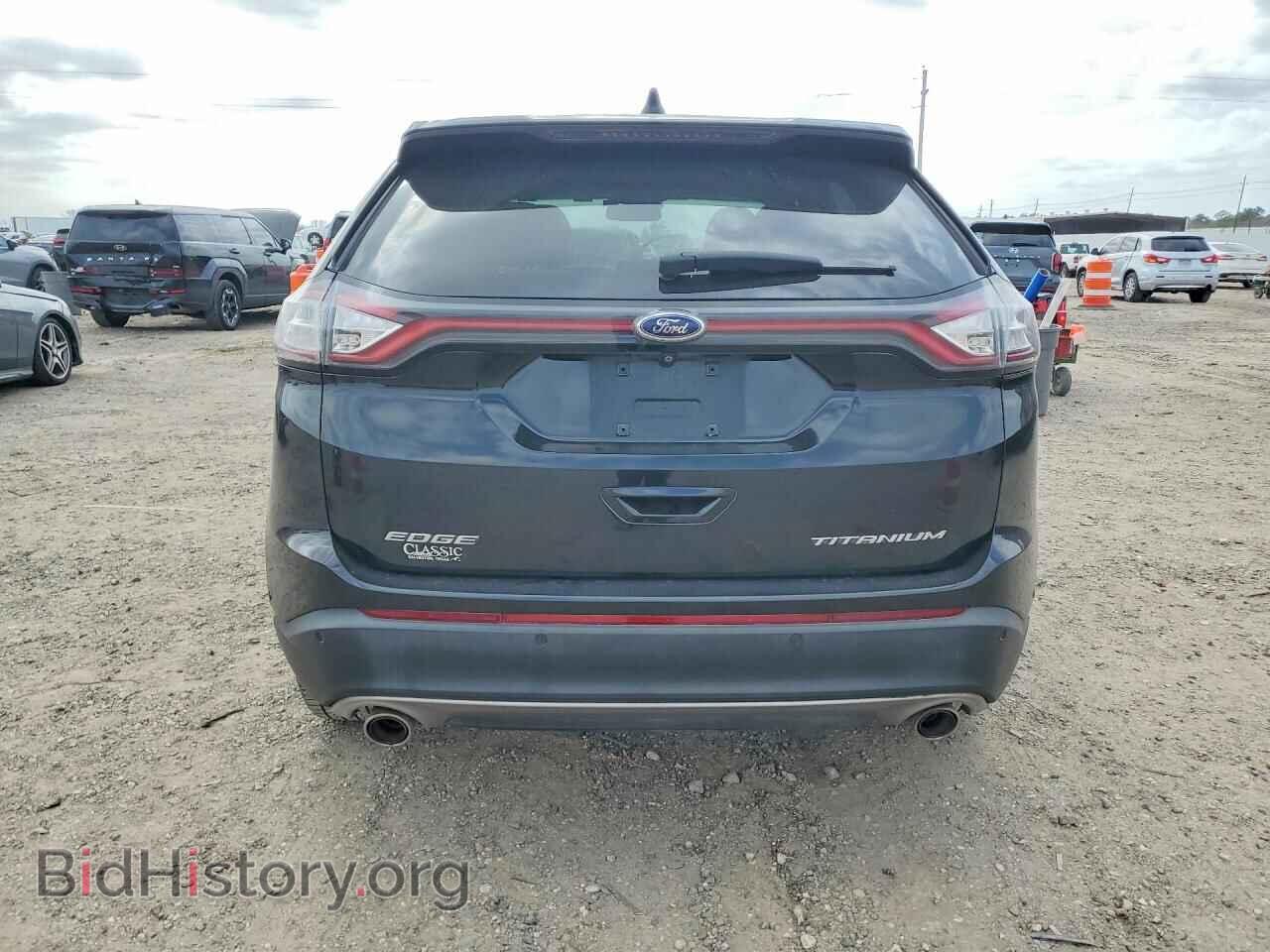 2015 FORD EDGE - VIN: 2FMPK3K8XFBC33383 - Фото 6