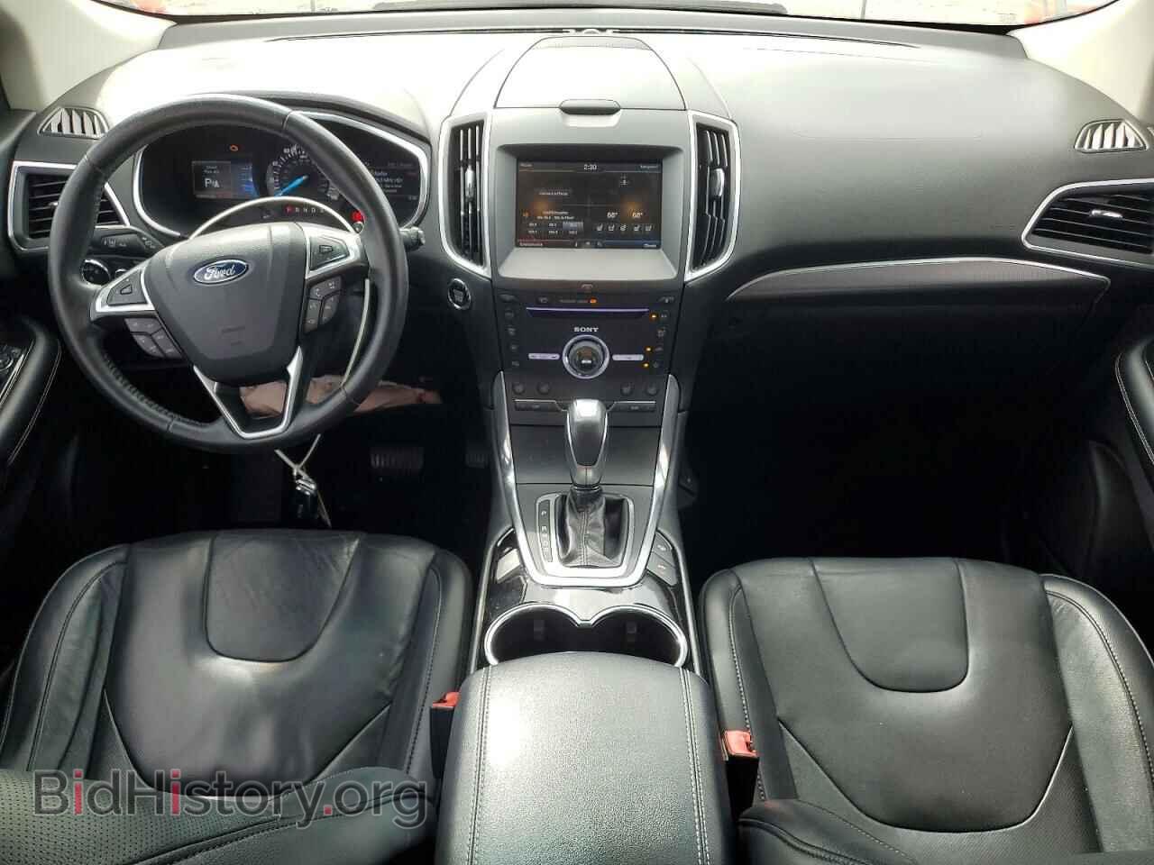 2015 FORD EDGE - VIN: 2FMPK3K8XFBC33383 - Фото 8