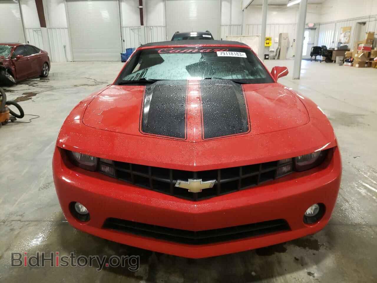 2012 CHEVROLET CAMARO - VIN: 2G1FB3D30C9156133 - Фото 5