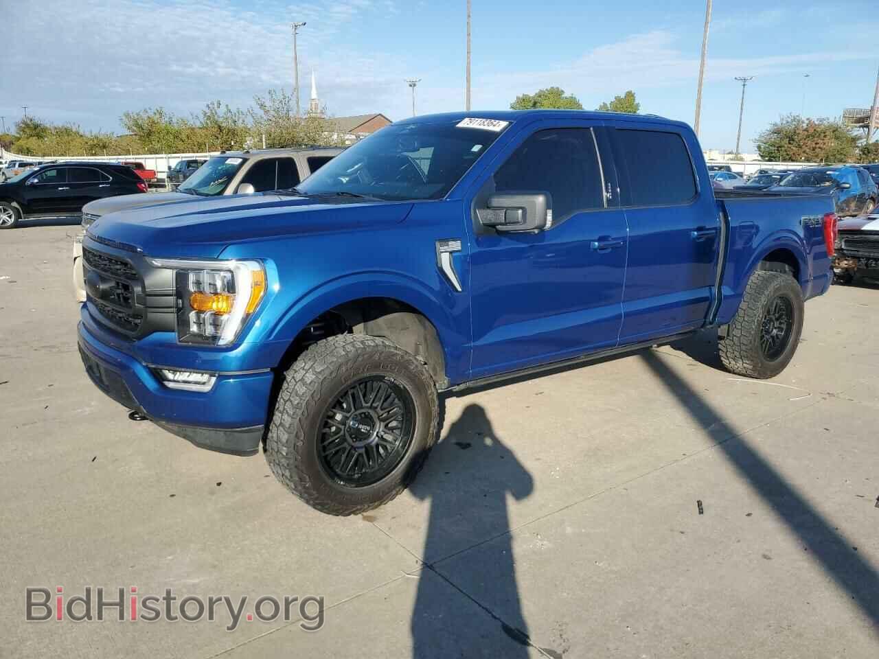 Фотография 1FTFW1E84NFB33619 - FORD F-150 2022