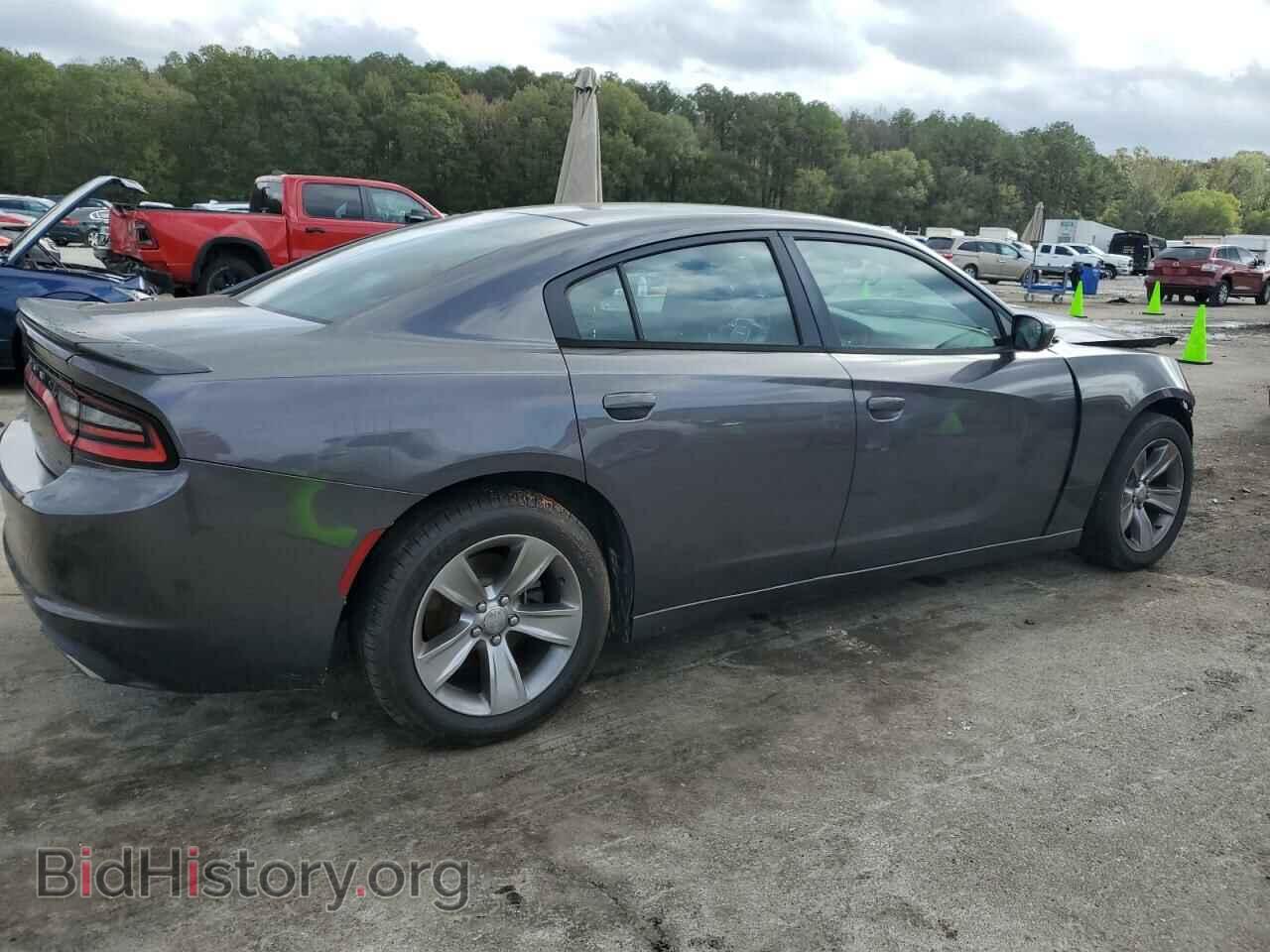 2016 DODGE CHARGER - VIN: 2C3CDXBG3GH146200 - Фото 3