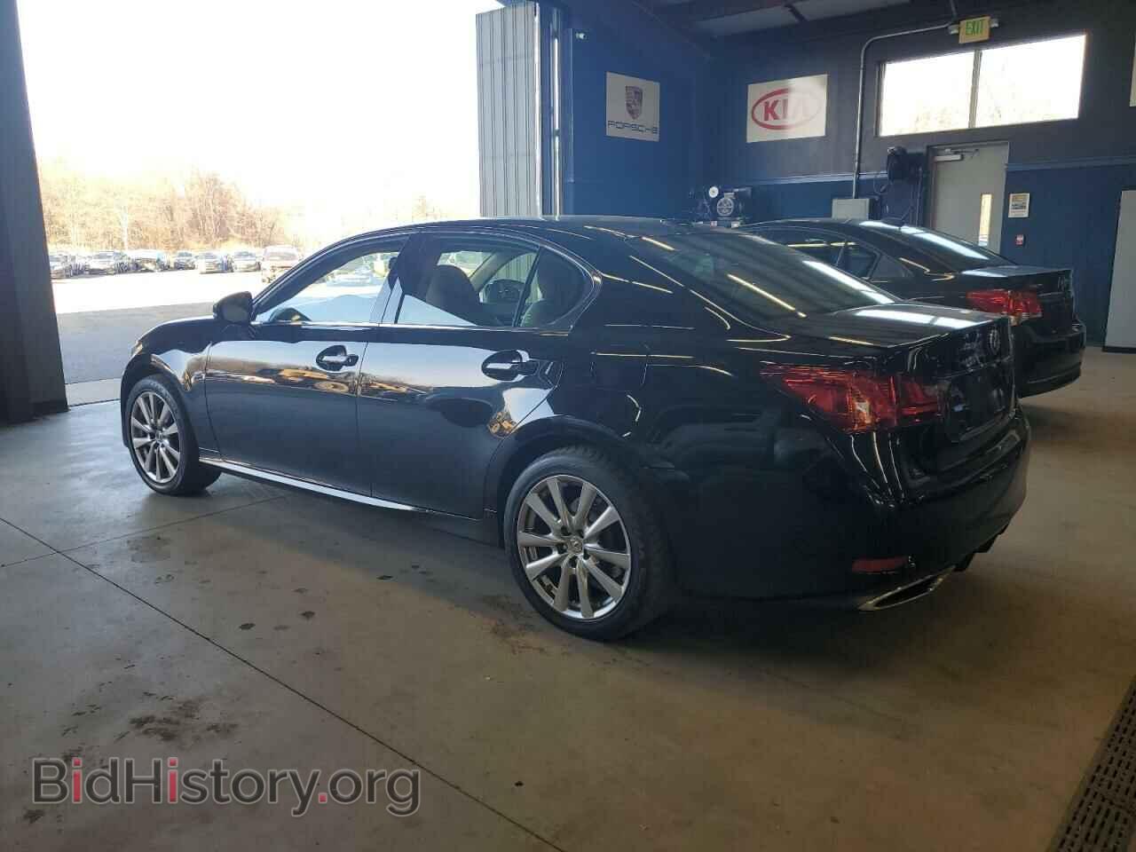 2014 LEXUS GS350 - VIN: JTHCE1BL4E5025830 - Фото 2